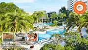 Outdoor Pool at Hilton Orlando Lake Buena Vista - Disney Springs Area
