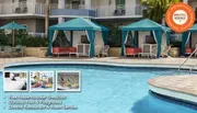 Outdoor Swimming Pool of Embassy Suites Orlando - Lake Buena Vista