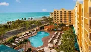 Outdoor Swimming Pool of Embassy Suites Deerfield Beach - Resort Spa