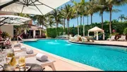 Outdoor Swimming Pool of Renaissance Fort Lauderdale Cruise Port Hotel