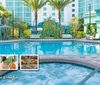 Outdoor Swimming Pool of Hotel Kinetic Orlando Universal Blvd