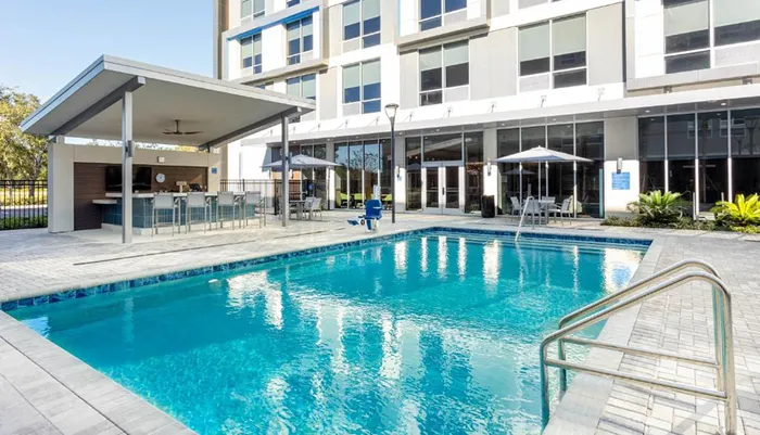 Outdoor Pool at TRYP by Wyndham Orlando