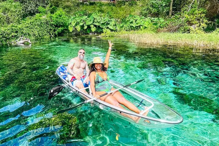 2-Hour Clear Kayak Tour in Rainbow Springs Photo