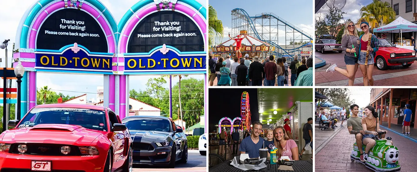 Old Town Entertainment District Attraction Tickets