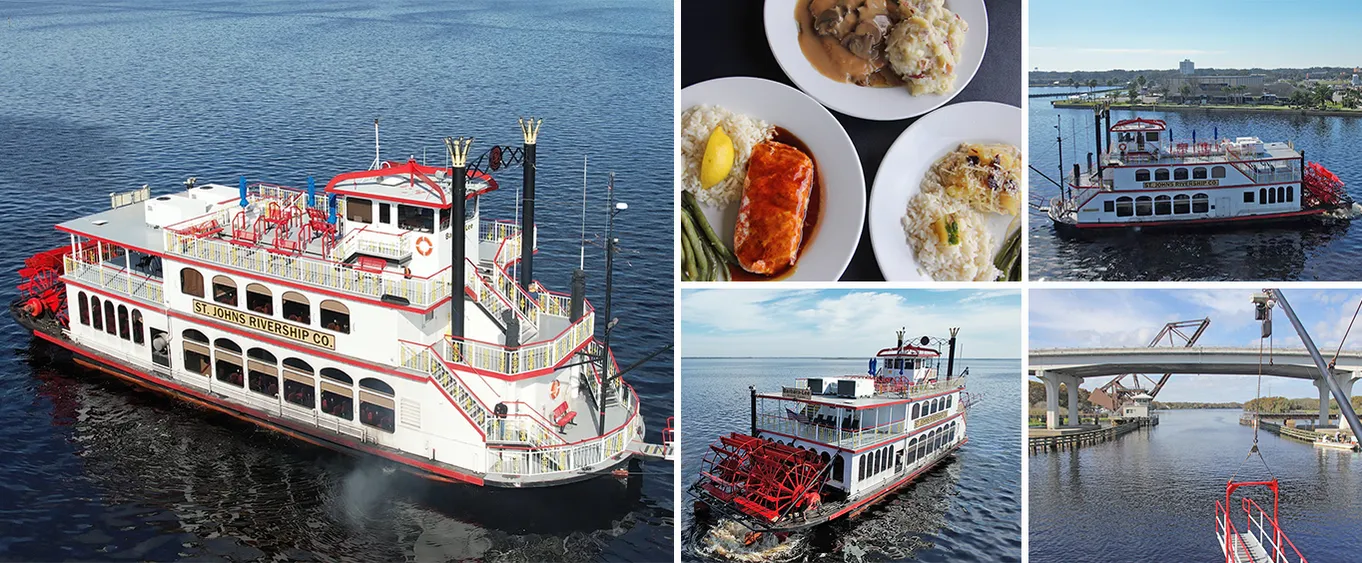 St. Johns Rivership Orlando Lunch and Dinner Cruises