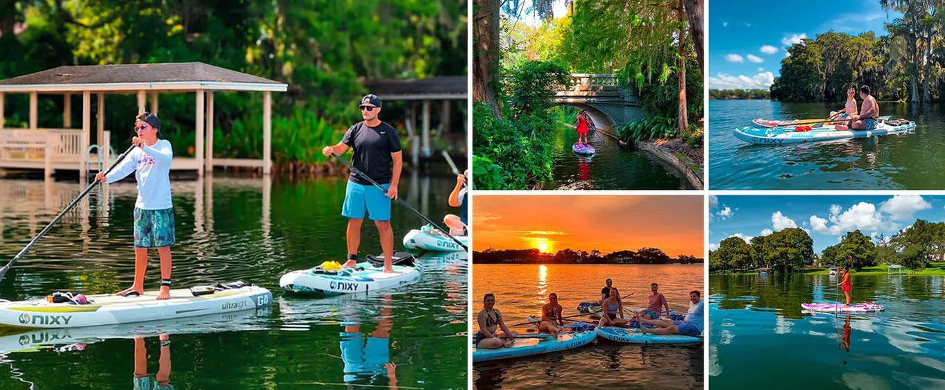 Winter Park Paddle Board Adventure