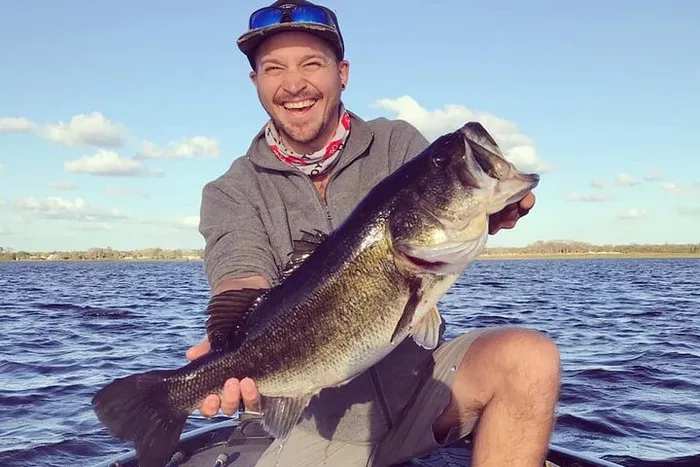 4 Hours Morning Bass Fishing in Orlando Photo