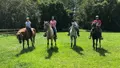 Horseback Ride on Scenic Lake Louisa Trails Photo