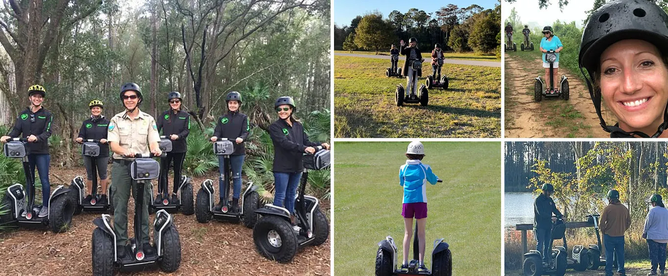 Off-Road Segway Adventure Tour