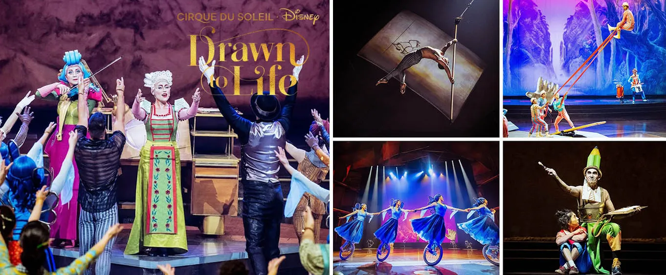 Cirque Du Soleil: Drawn to Life at Disney Springs