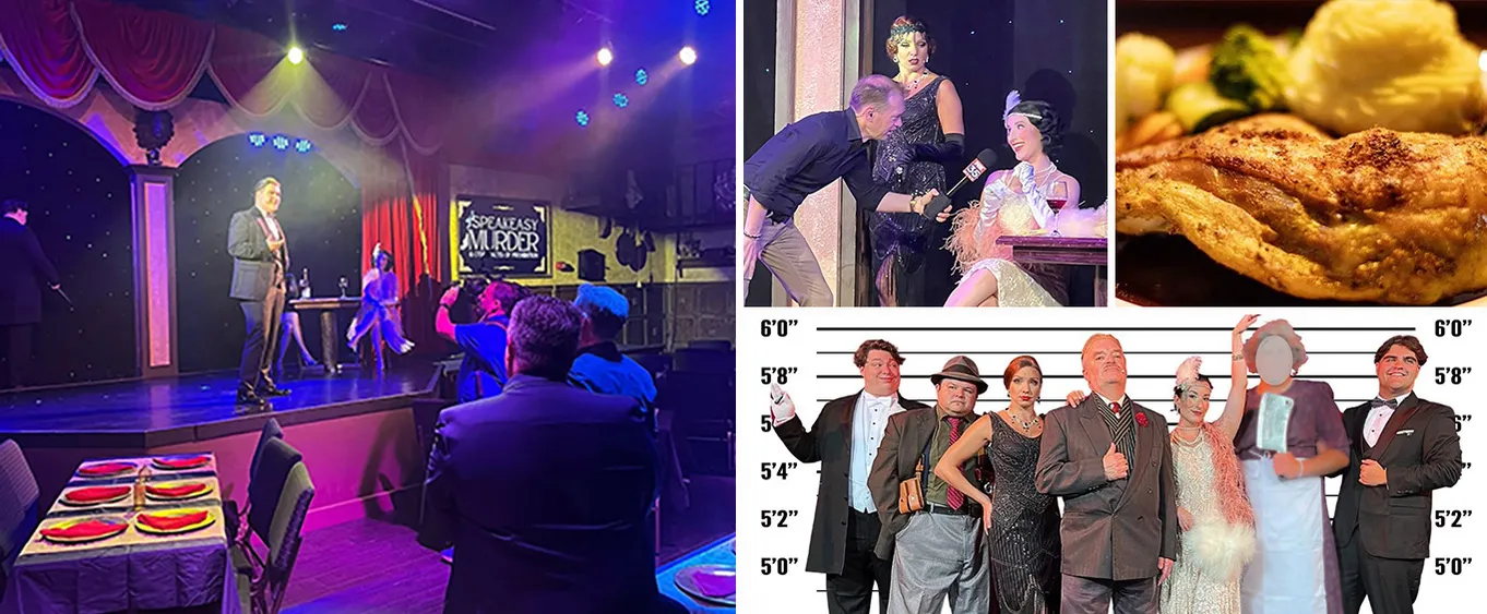 The Speakeasy Murder Dinner Show 