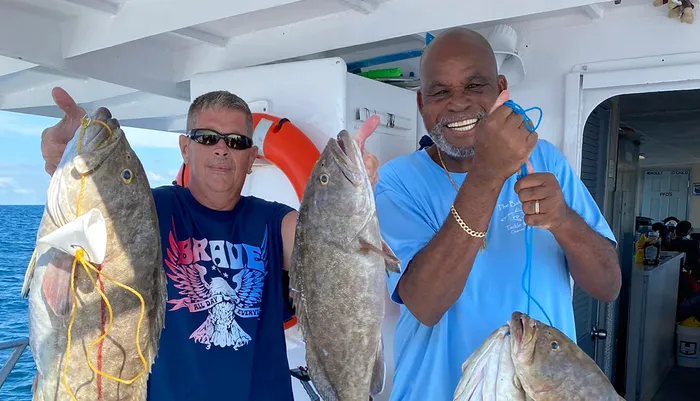 Gulf of Mexico Deep Sea Fishing Photo