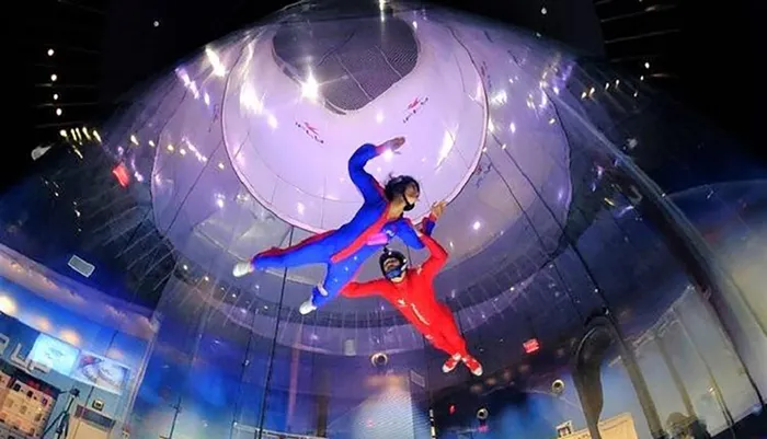 Orlando Indoor Skydiving for First-Time Flyers Photo