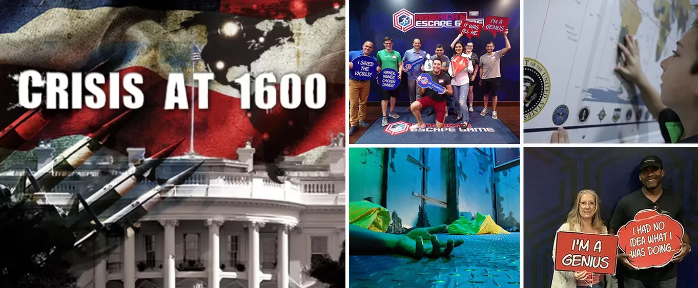 America's Escape Game: Crisis at 1600