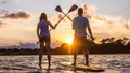 1-Hour Stand Up Paddle Board Rental from Lake Buena Vista Area Photo