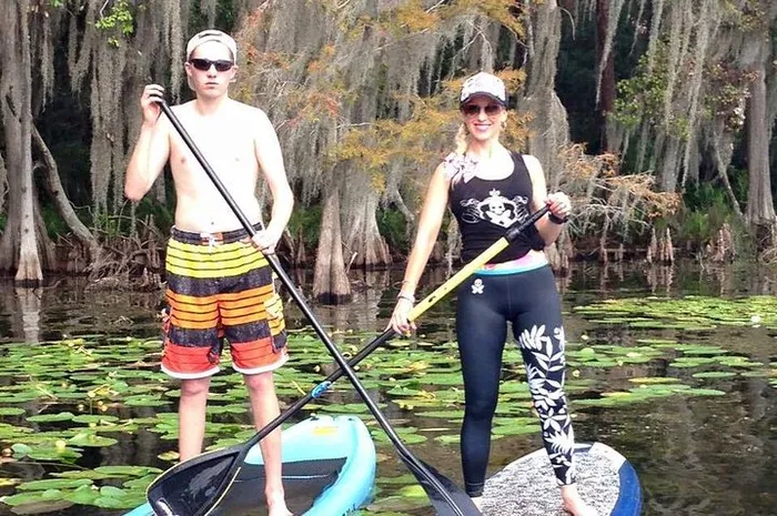 1-Hour Stand Up Paddle Board Rental from Lake Buena Vista Area Photo