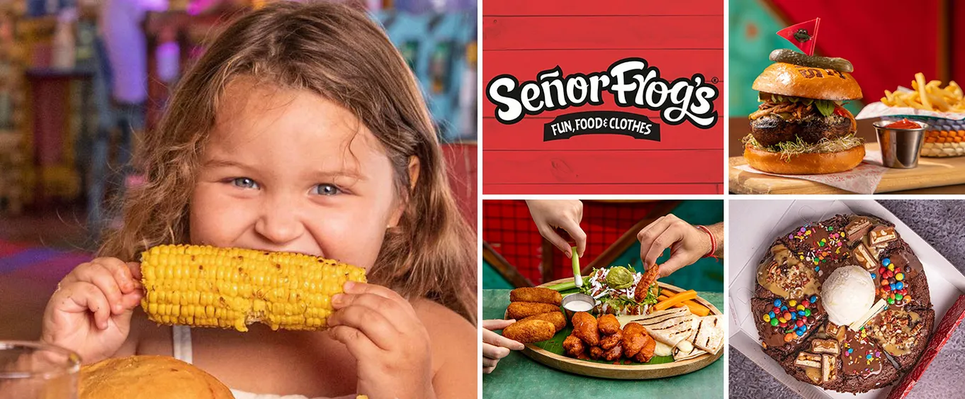 Senor Frogs Orlando Dining Packages