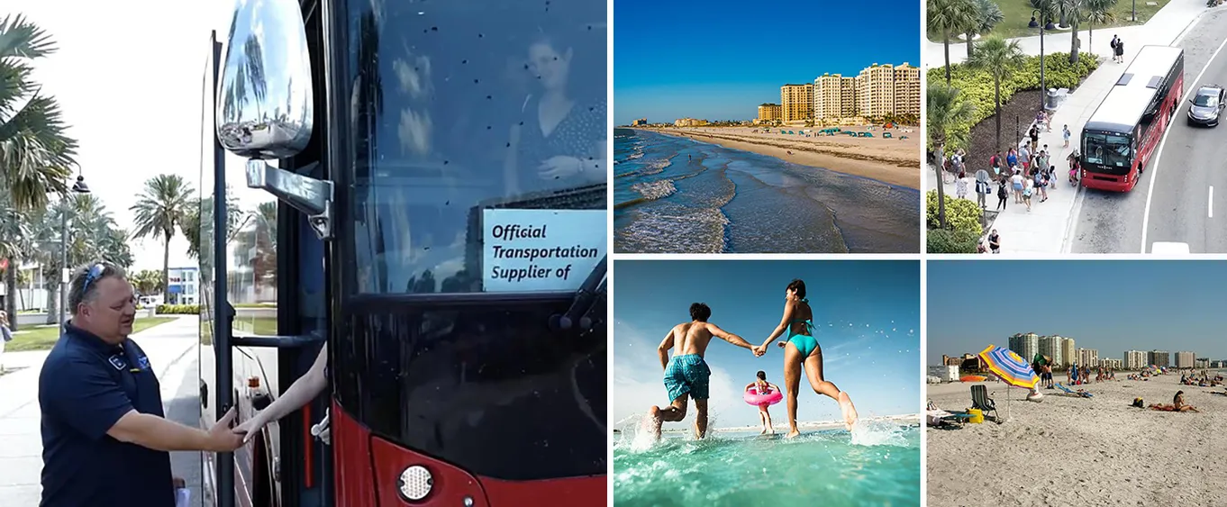 Clearwater Beach Bus Express
