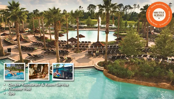 Outdoor Pool at Hilton Orlando Bonnet Creek