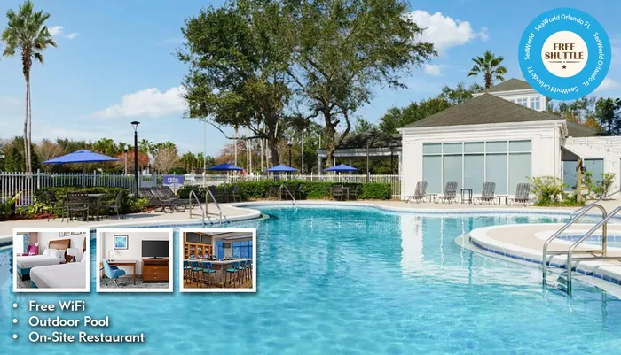 Hilton Garden Inn Orlando at SeaWorld International Center Photo