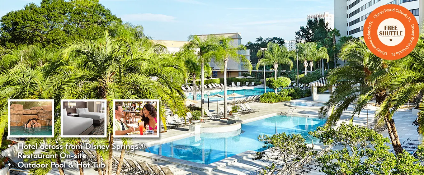 Hilton Orlando Lake Buena Vista - Disney Springs Area