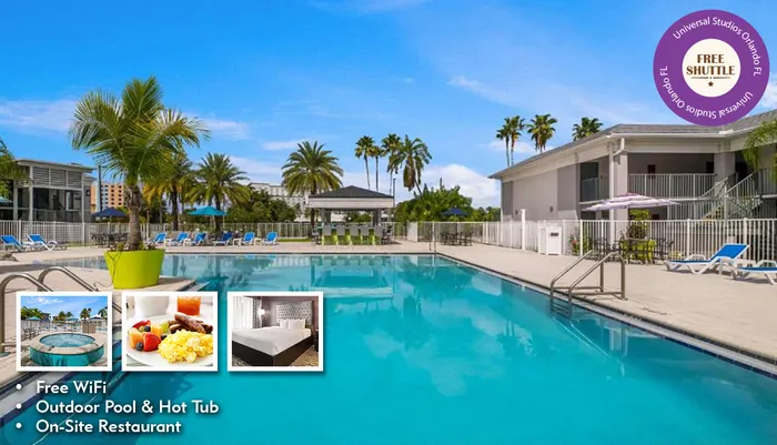 Clarion Inn & Suites Across From Universal Orlando Resort Photo