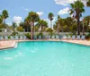 Outdoor Swimming Pool of Sheraton Studio City