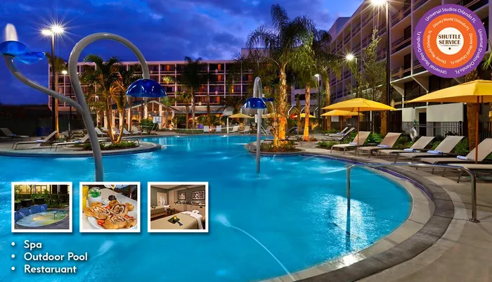 Sheraton Orlando Lake Buena Vista Resort Photo