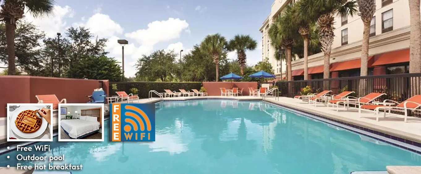 Hampton Inn Intl Drive Convention Center