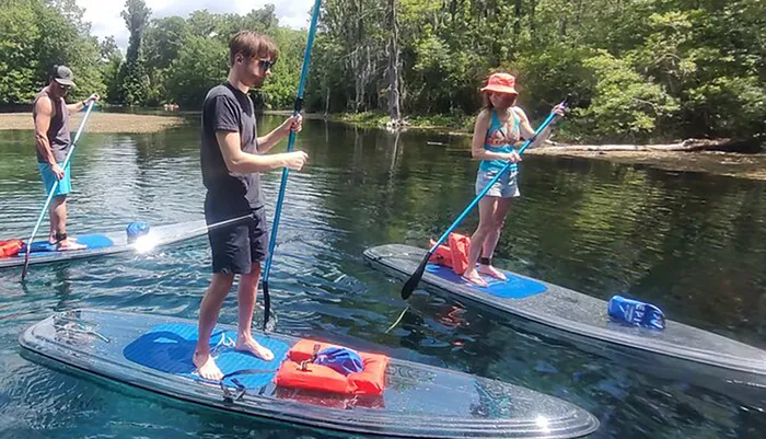 2-Hour Clear Kayak Rental in Orlando, FL Photo
