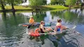  Urban Clear Kayak or Clear Paddleboard in Paradise: Morning/Night Photo