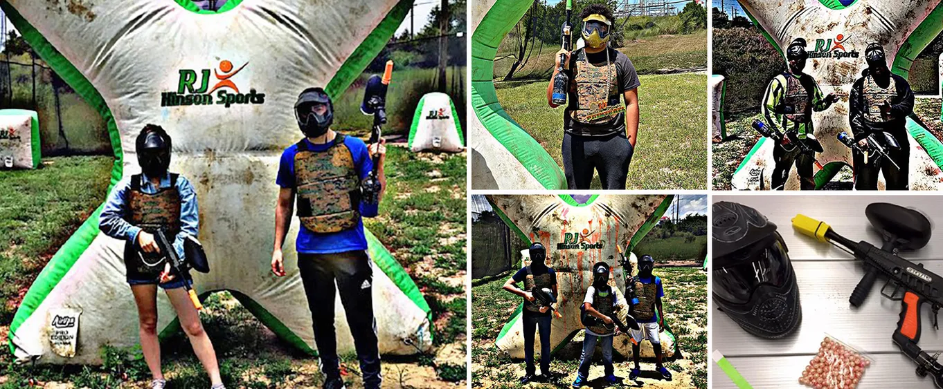 Paintballing Experience in Orlando, FL
