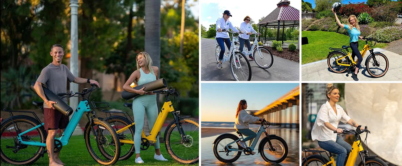 Village Bicycle Rental Free Delivery in The Villages Florida Deluxe Bicycles