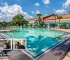 Outdoor Swimming Pool of Clarion Inn International Drive