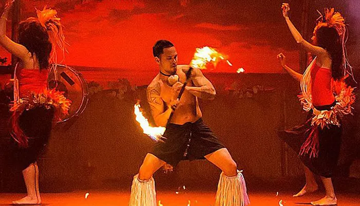 Polynesian Luau & Fire Dinner Show at the Orlando Forum Photo