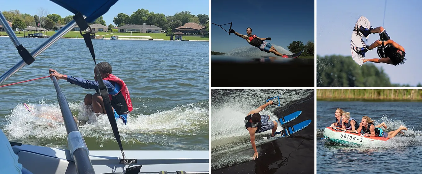 1-Hour Private Waterski Lessons with Pro Coach Dave Briscoe