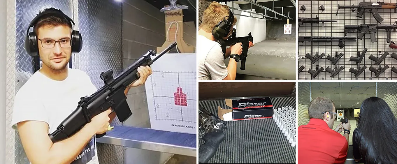 Gun Range Shooting Experience - Battle Package in Orlando, FL
