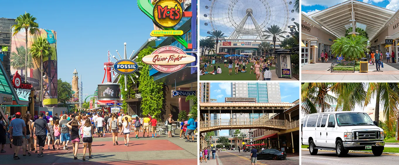 Orlando Private City Sightseeing Tour with Pickup