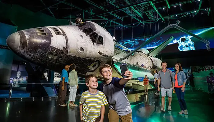 Kennedy Space Center with and Airboat Adventure Photo