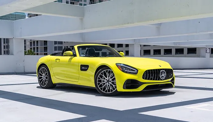 Mercedes Benz Amg Gt - Supercar Driving Experience in Orlando, Fl Photo