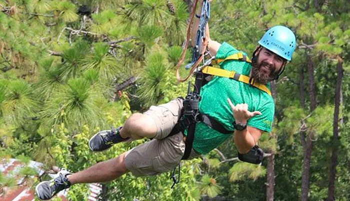 Gatorland Screamin Gator Zipline Photo