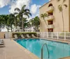 Outdoor Pool at Courtyard Fort Lauderdale North Cypress Creek