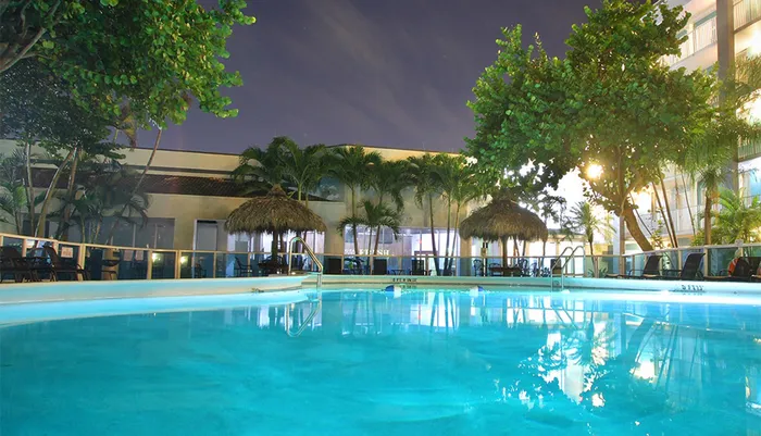 Outdoor Pool at Fort Lauderdale Grand Hotel