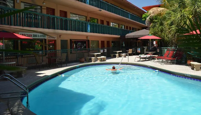 Outdoor Swimming Pool of Fort Lauderdale Beach Resort Hotel  Suites