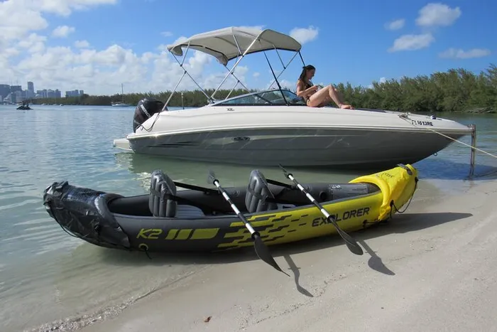 Private Kayak, Snorkeling and Fort Lauderdale Boat Tour Photo