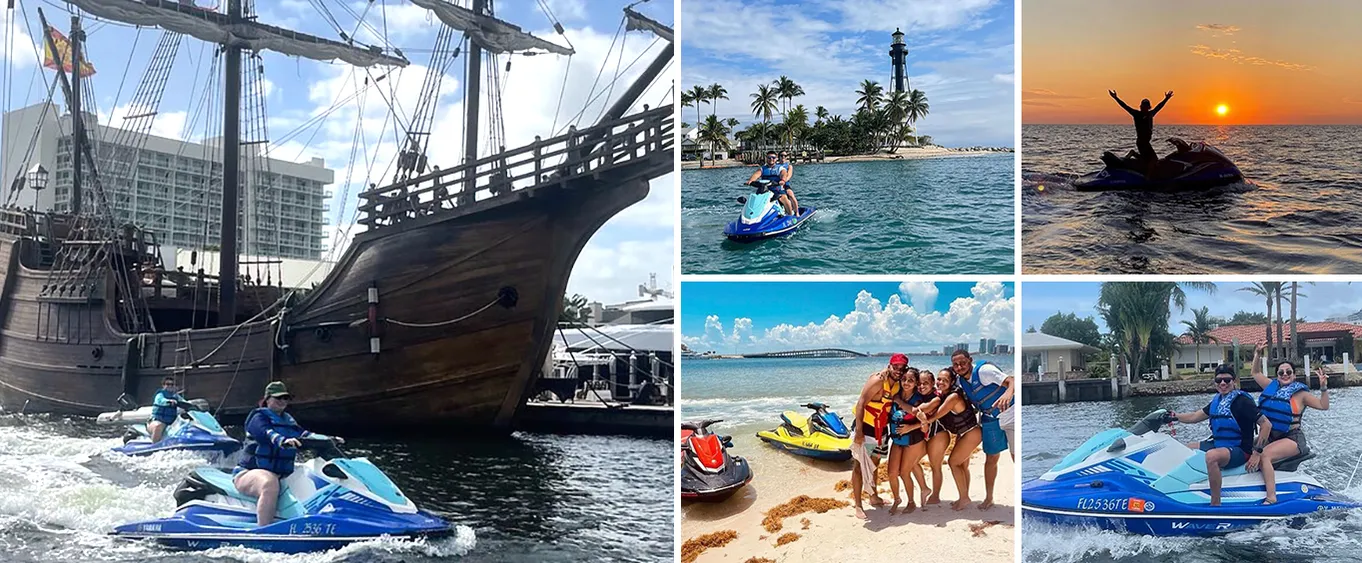 90 Minute Fort Lauderdale Jet Ski Adventure