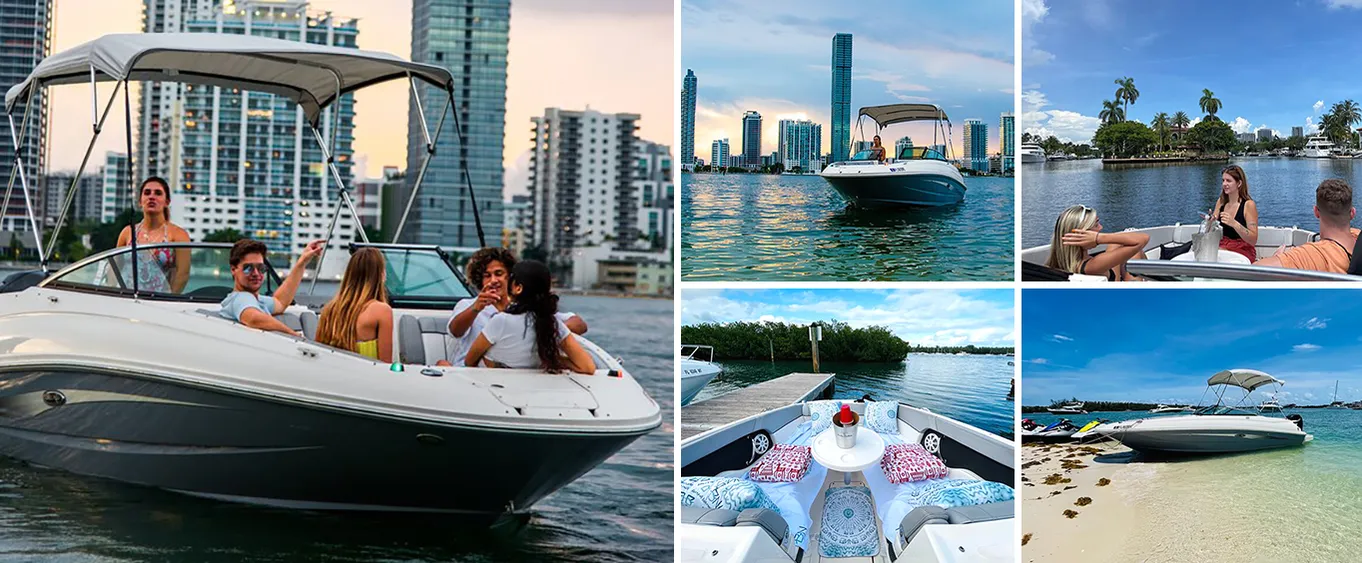 Private Fort Lauderdale Boat Tour with Prosecco