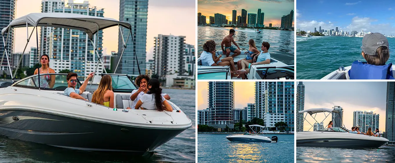Private 4 Or 6 Hour Boat Rental with Captain in Fort Lauderdale!