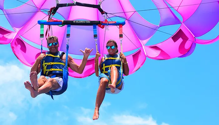 High Life Parasail Photo