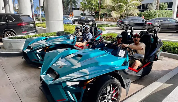 1 Day Slingshot Rentals in Fort Lauderdale Beach Photo